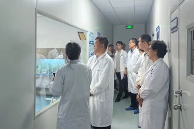 韓守信深入調研生物技術開發服務產業鏈 聚焦科技賦能，擘畫產業新藍圖